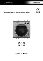 Gewiss Chorus GW 10 786 Technical Manual