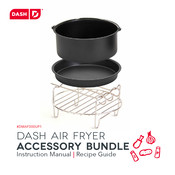 Dash DMAF300UP1 Instruction Manual And Recipe Manual