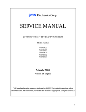 jWIN JV-DTV32 Service Manual