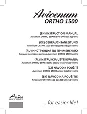 Aries Avicenum ORTHO 1500 Instruction Manual