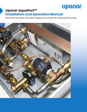 Uponor AquaPort XP0525180 Installation And Operation Manual