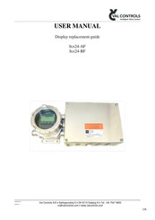 Val Controls I 24-BF Series Replacement Manual