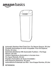 AmazonBasics B07MSN639J Manual