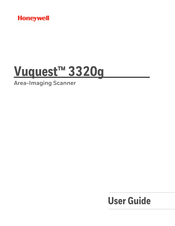 Honeywell Vuquest 3320g User Manual