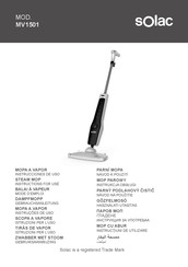 SOLAC MV1501 Instructions For Use Manual