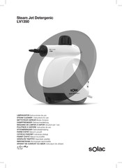 SOLAC LV1350 Instructions For Use Manual