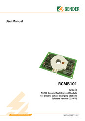 Bender RCMB101 User Manual