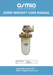 Osmio MINISOFT User Manual