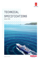 Kongsberg Simrad ST90 Technical Specifications