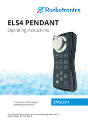 Rocketronics ELS4 Operating Instructions Manual