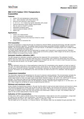 Vector SRC-C1T1 Product Data Sheet