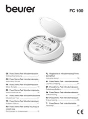 Beurer FC 100 Instructions For Use Manual