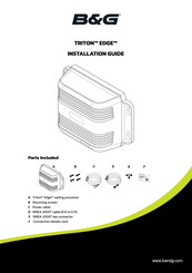 B&G Triton Edge Installation Manual