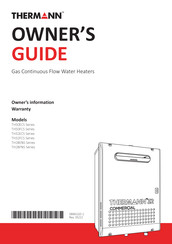 Thermann TH50ECS Series Owner's Manual