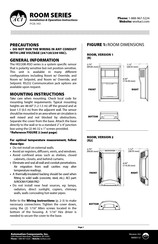 Aci ROOM Series Installation & Operation Instructions