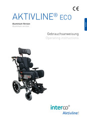 interco AKTIVLINE ECO Operating Instructions Manual
