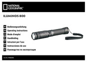 National Geographic ILUMINOS 800 Operating Instructions Manual