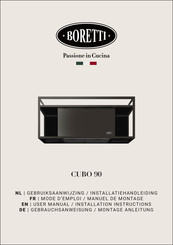 BORETTI CUBO 90 User Manual