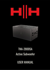 HH Electronics TNA-2800SA User Manual
