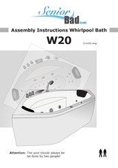 Senior Bad W20 Assembly Instructions Manual