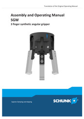 SCHUNK 0305205 Assembly And Operating Manual