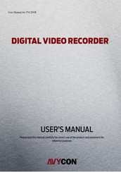 AVYCON AVR-T908A-4T User Manual
