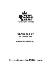 Triple E CLASS C Owner's Manual