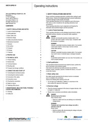 ebm-papst S6E315-BP02-31 Operating Instructions Manual