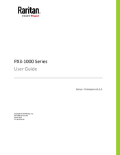 LEGRAND Raritan PX3-1000 Series User Manual