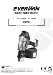 Everwin SCN65MT Operation And Maintenance Manual