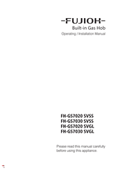 Fujion FH-GS7020 SVSS Operating & Installation Manual