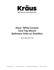 Kraus Elavo KCT-100 Quick Start Manual