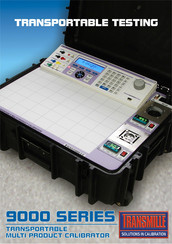 Transmille 9000 Series Operation Manual