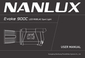 NANLUX Evoke 900C User Manual