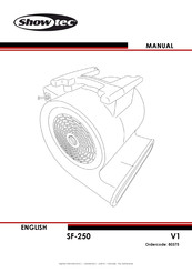 SHOWTEC SF-250 Manual