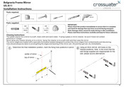 Crosswater Belgravia US-A11 Installation Instructions