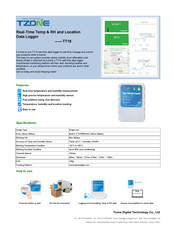 Tzone TT18 Quick Start Manual