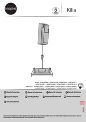 Inspire Kilia GP9ACRZ40C-3 Instruction Manual
