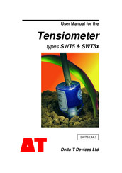Delta-T Devices SWT5 User Manual
