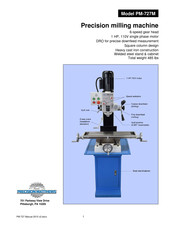 Precision matthews PM-727M Manual