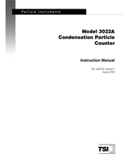 TSI Instruments 3022A Instruction Manual