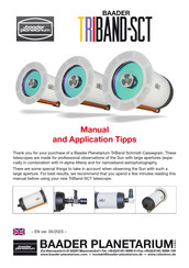 Baader Planetarium TRIBAND-SCT Manual