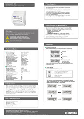 Eastron SDM72CT-M Quick Start Manual
