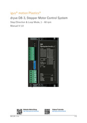 igus motion Plastics D8 Manual