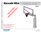 GOALRILLA B4800W Assembly Instruction Manual