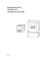 OEM OPM223 Operating Instructions Manual