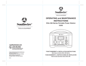 Southwire 53252 Operating And Maintenance Instructions Manual