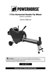 Powerhorse 66715 Owner's Manual