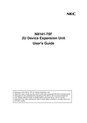 Nec N8141-75F User Manual