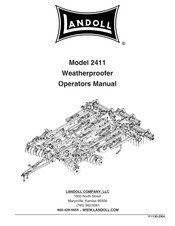Landoll 2411 Operator's Manual